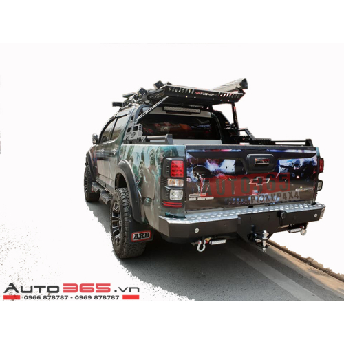 CẢN SAU JUNGLE PJ 261 CHO XE BÁN TẢI CHEVROLET COLORADO/ D-MAX